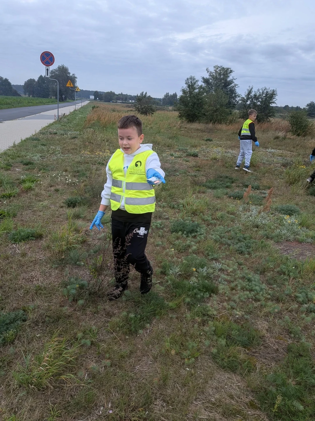 Tydzień Świadomości Ekologicznej: uczniowie odwiedzili oczyszczalnię ścieków — zdjęcie 23
