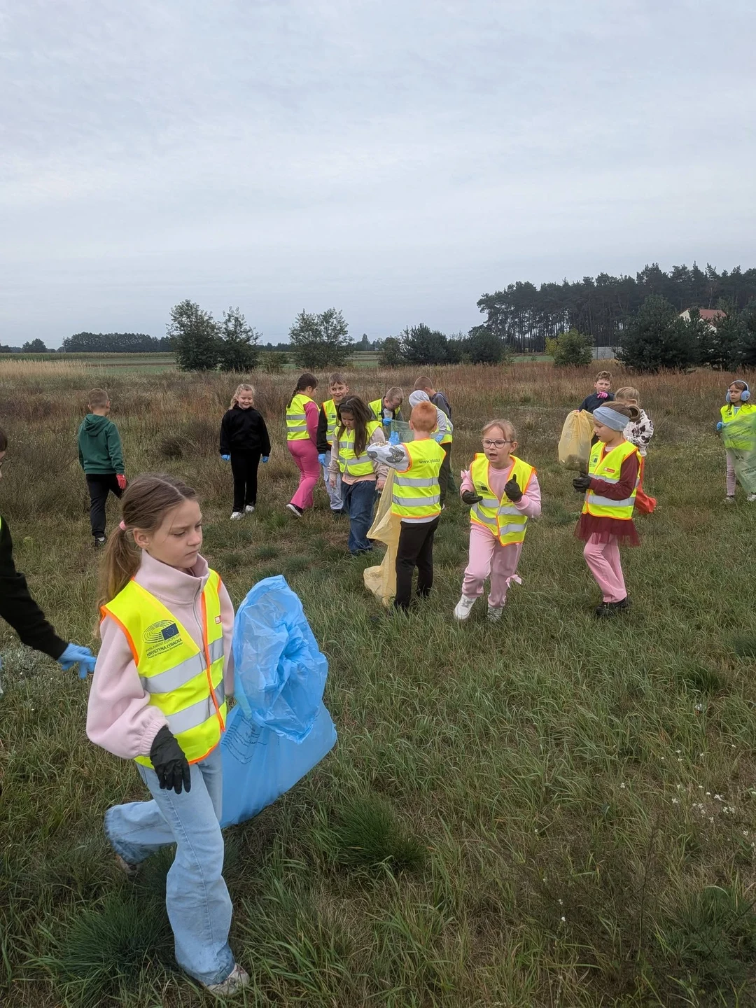 Tydzień Świadomości Ekologicznej: uczniowie odwiedzili oczyszczalnię ścieków — zdjęcie 24