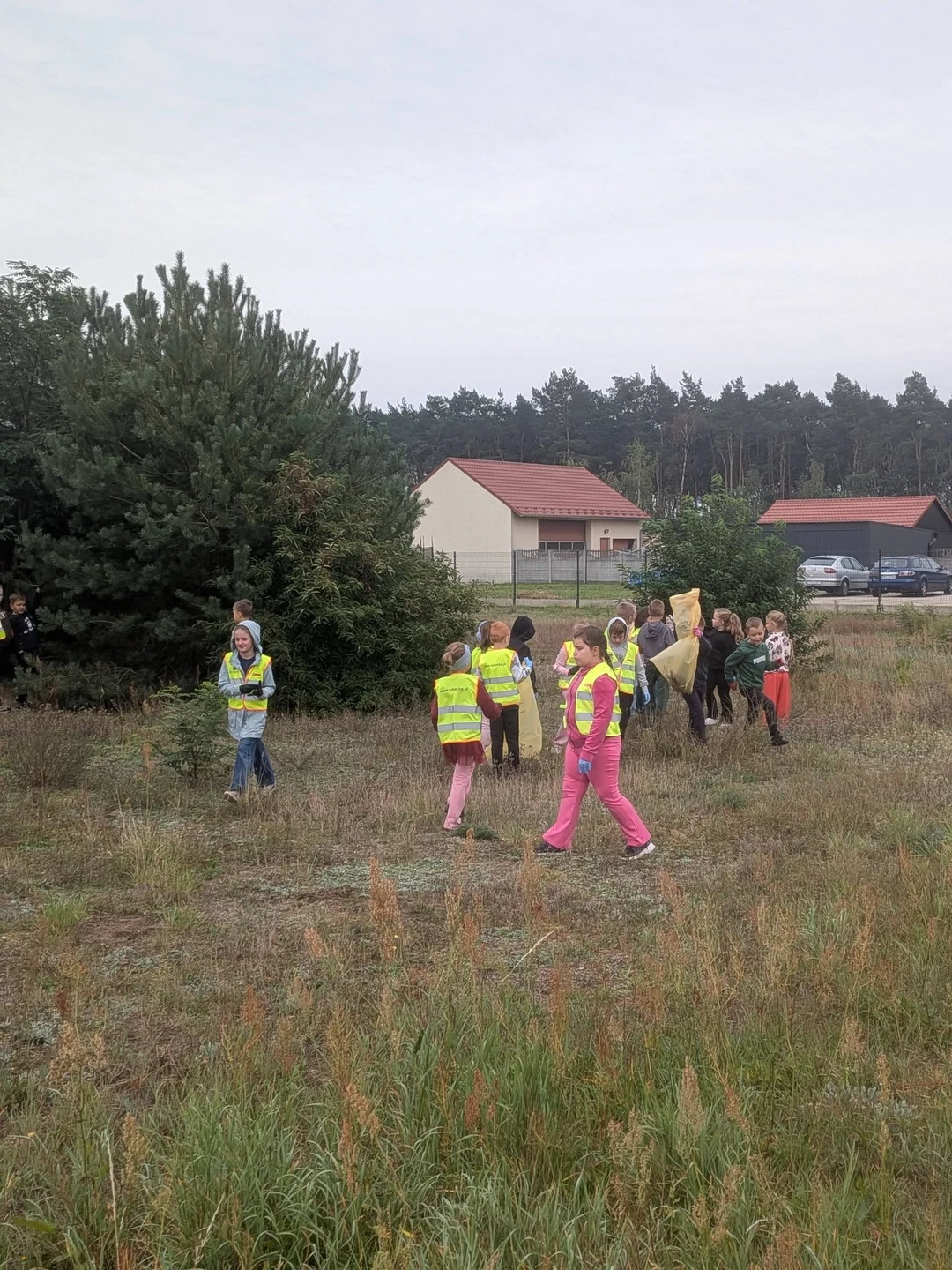 Tydzień Świadomości Ekologicznej: uczniowie odwiedzili oczyszczalnię ścieków — zdjęcie 25