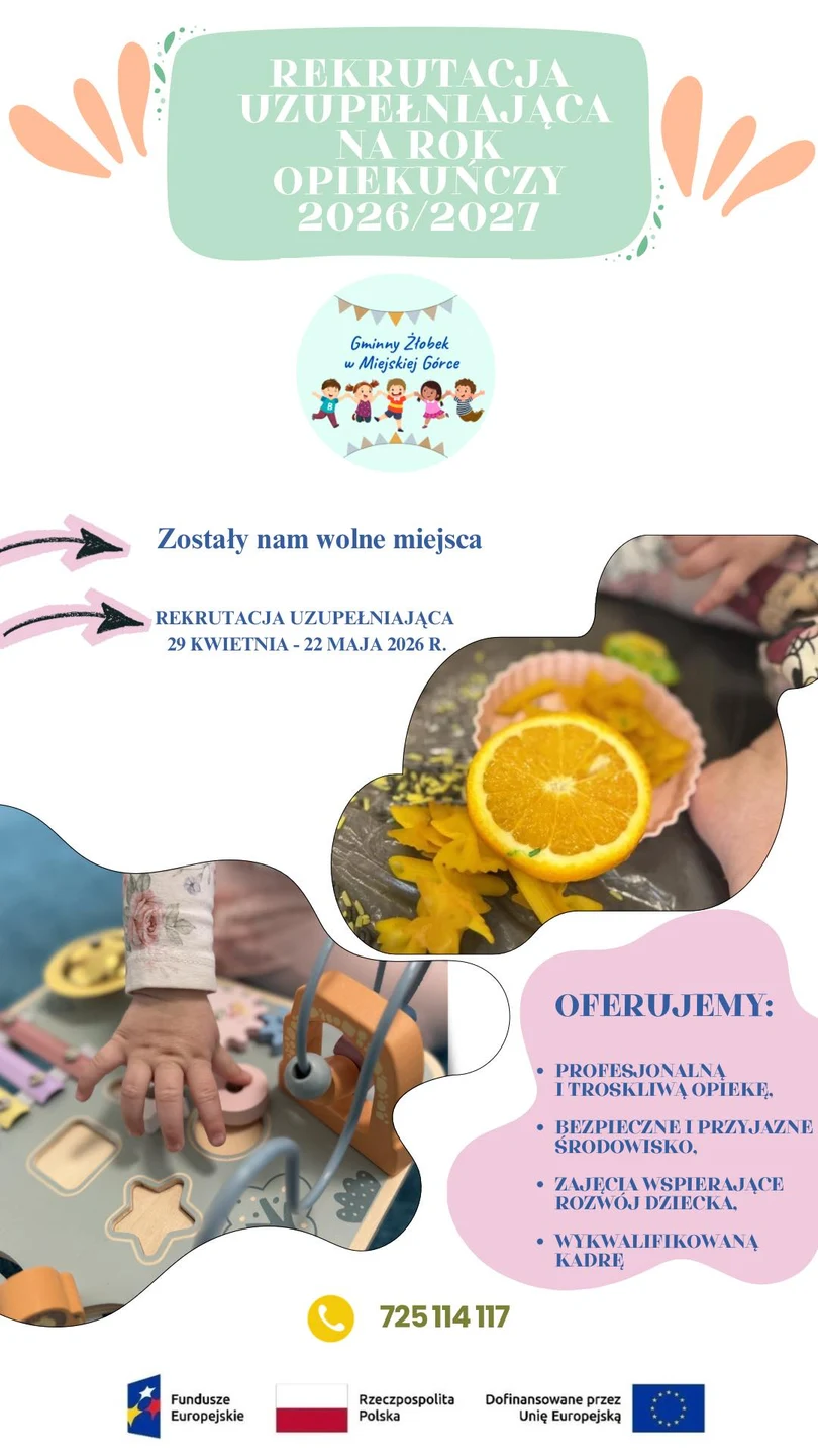 Muzyczne poranki i jesienne odkrycia w żłobku — zdjęcie 7
