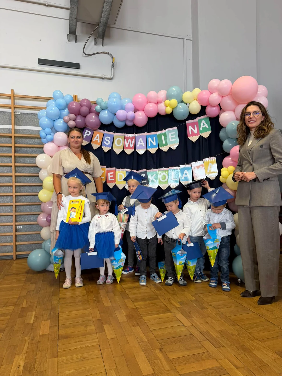 Jesienne Święto Przedszkolaka – pasowanie i lampiony