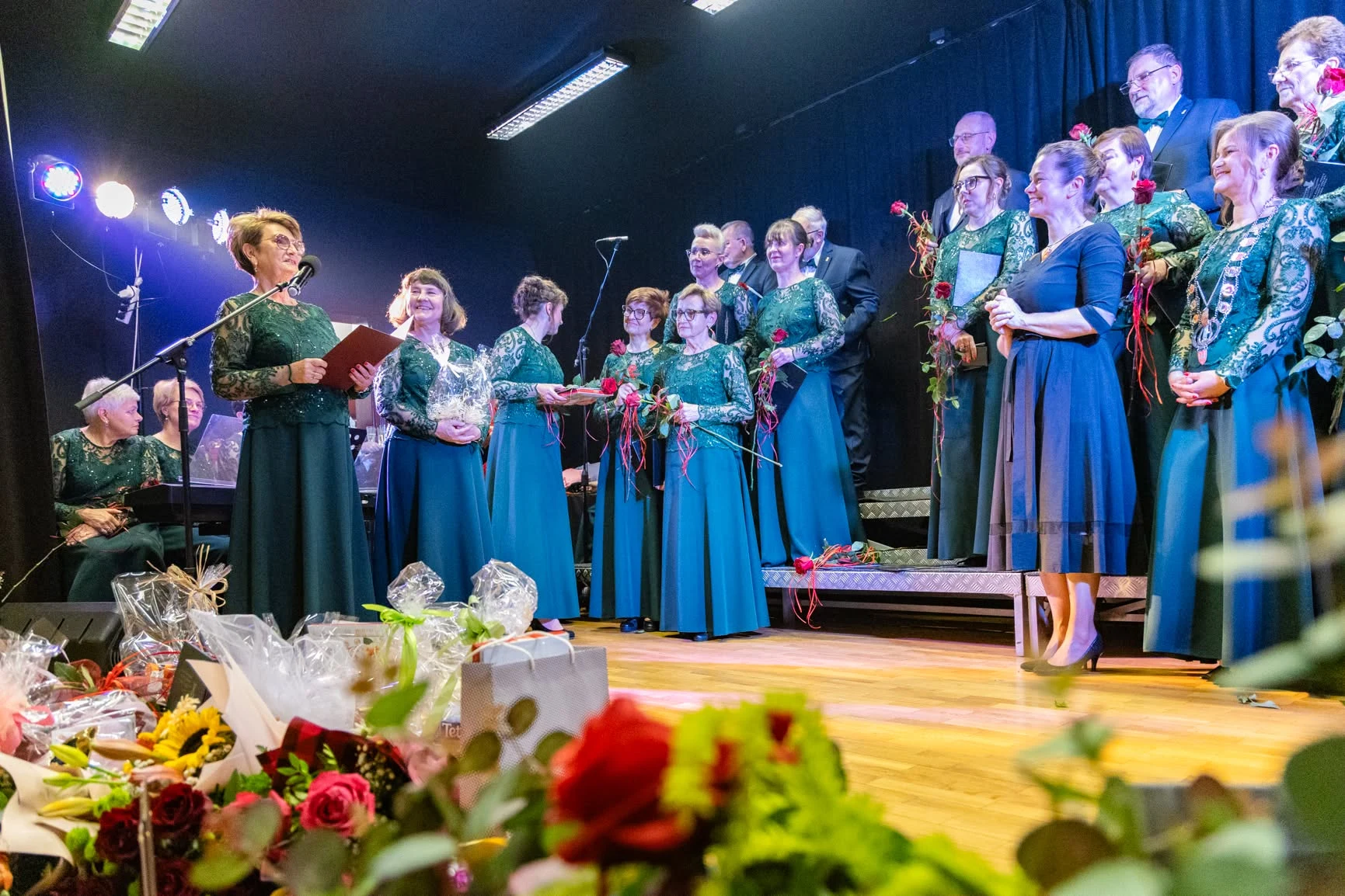 Fotorelacja z jubileuszu 15-lecia Koła Śpiewu im. Bolesława Dembińskiego
