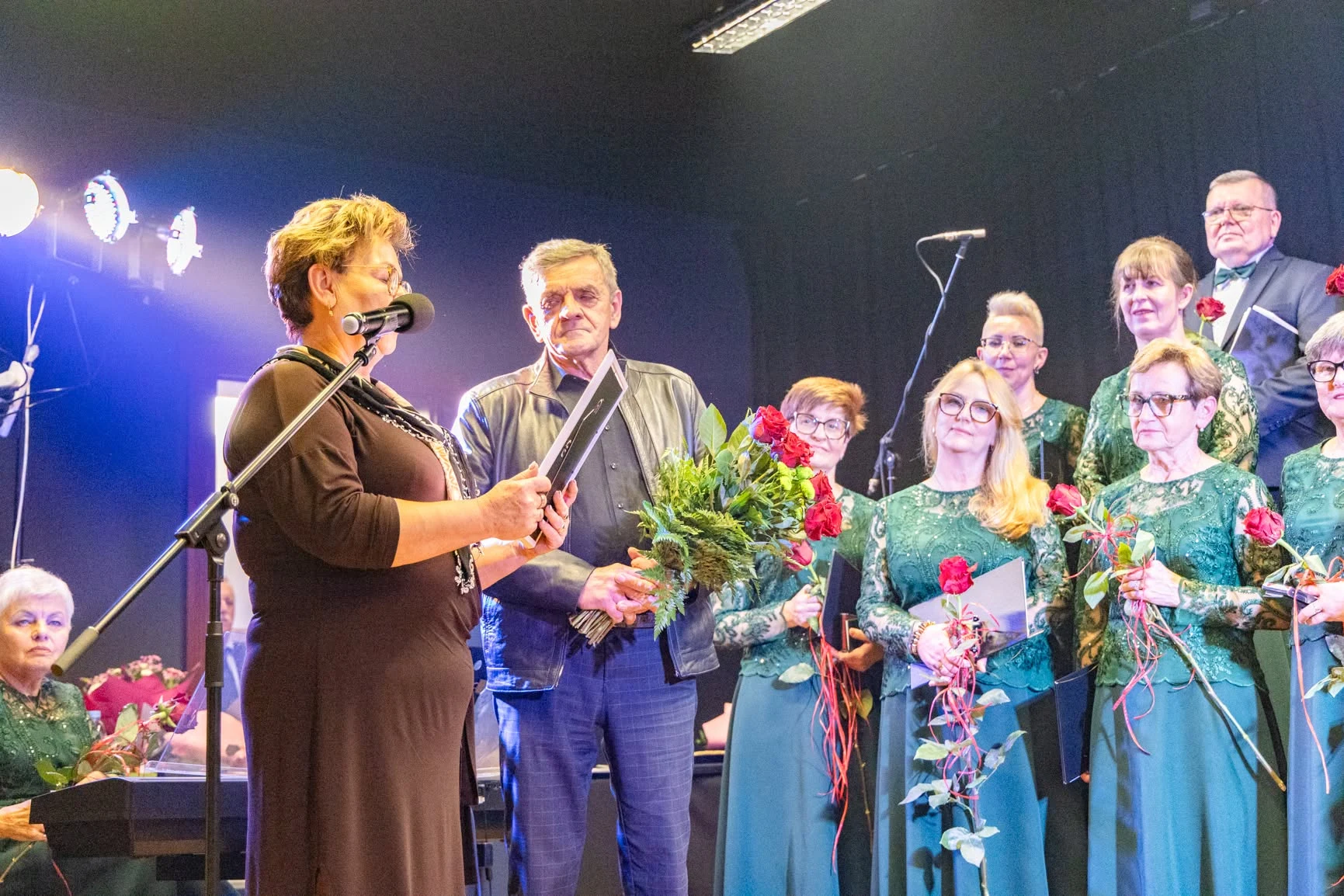 Fotorelacja z jubileuszu 15-lecia Koła Śpiewu im. Bolesława Dembińskiego — zdjęcie 8