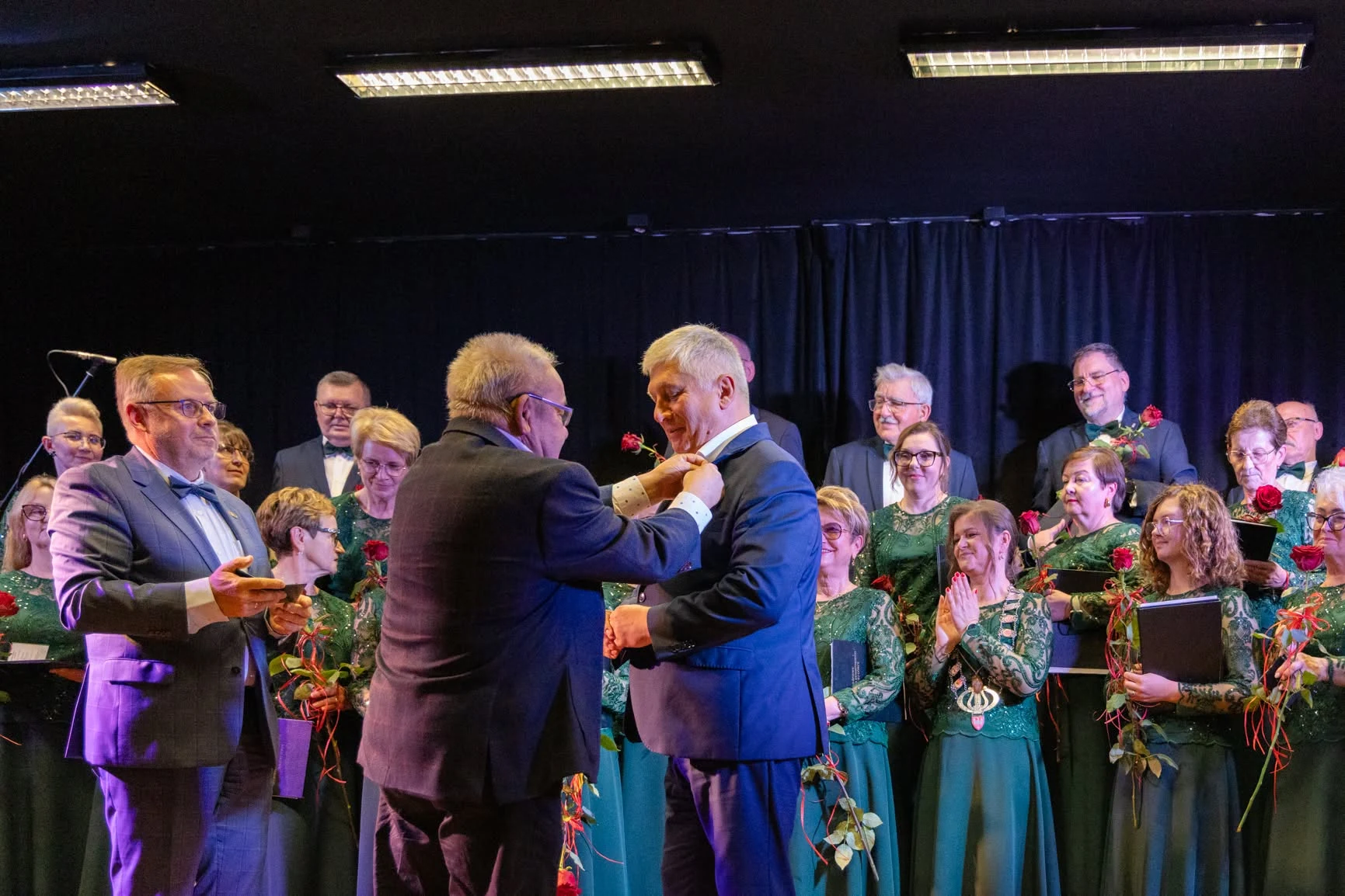Fotorelacja z jubileuszu 15-lecia Koła Śpiewu im. Bolesława Dembińskiego — zdjęcie 14