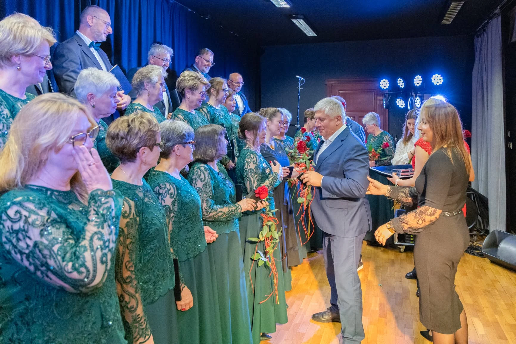 Fotorelacja z jubileuszu 15-lecia Koła Śpiewu im. Bolesława Dembińskiego — zdjęcie 18