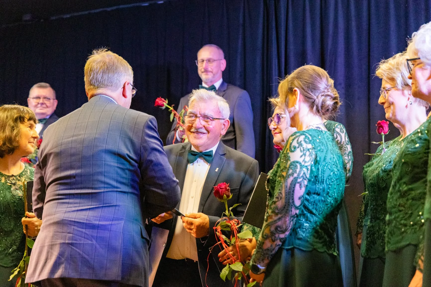 Fotorelacja z jubileuszu 15-lecia Koła Śpiewu im. Bolesława Dembińskiego — zdjęcie 19