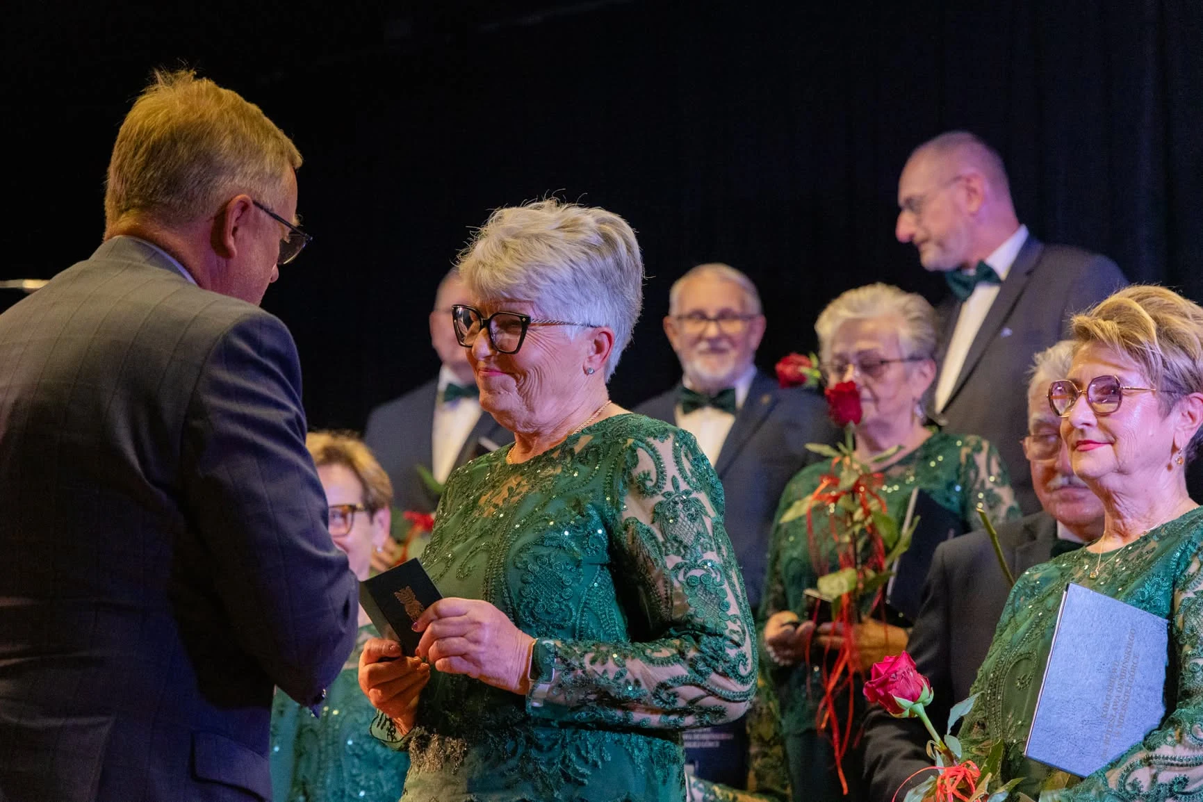 Fotorelacja z jubileuszu 15-lecia Koła Śpiewu im. Bolesława Dembińskiego — zdjęcie 20