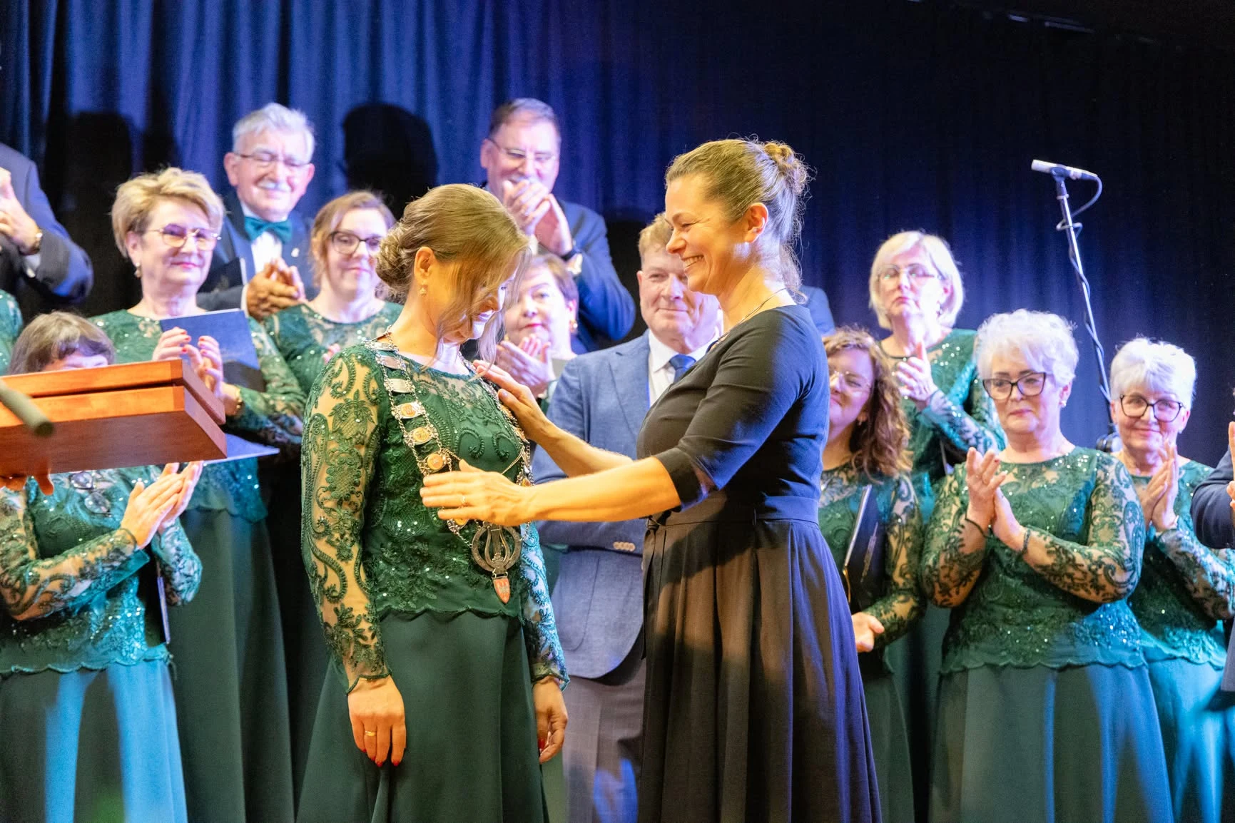 Fotorelacja z jubileuszu 15-lecia Koła Śpiewu im. Bolesława Dembińskiego — zdjęcie 25
