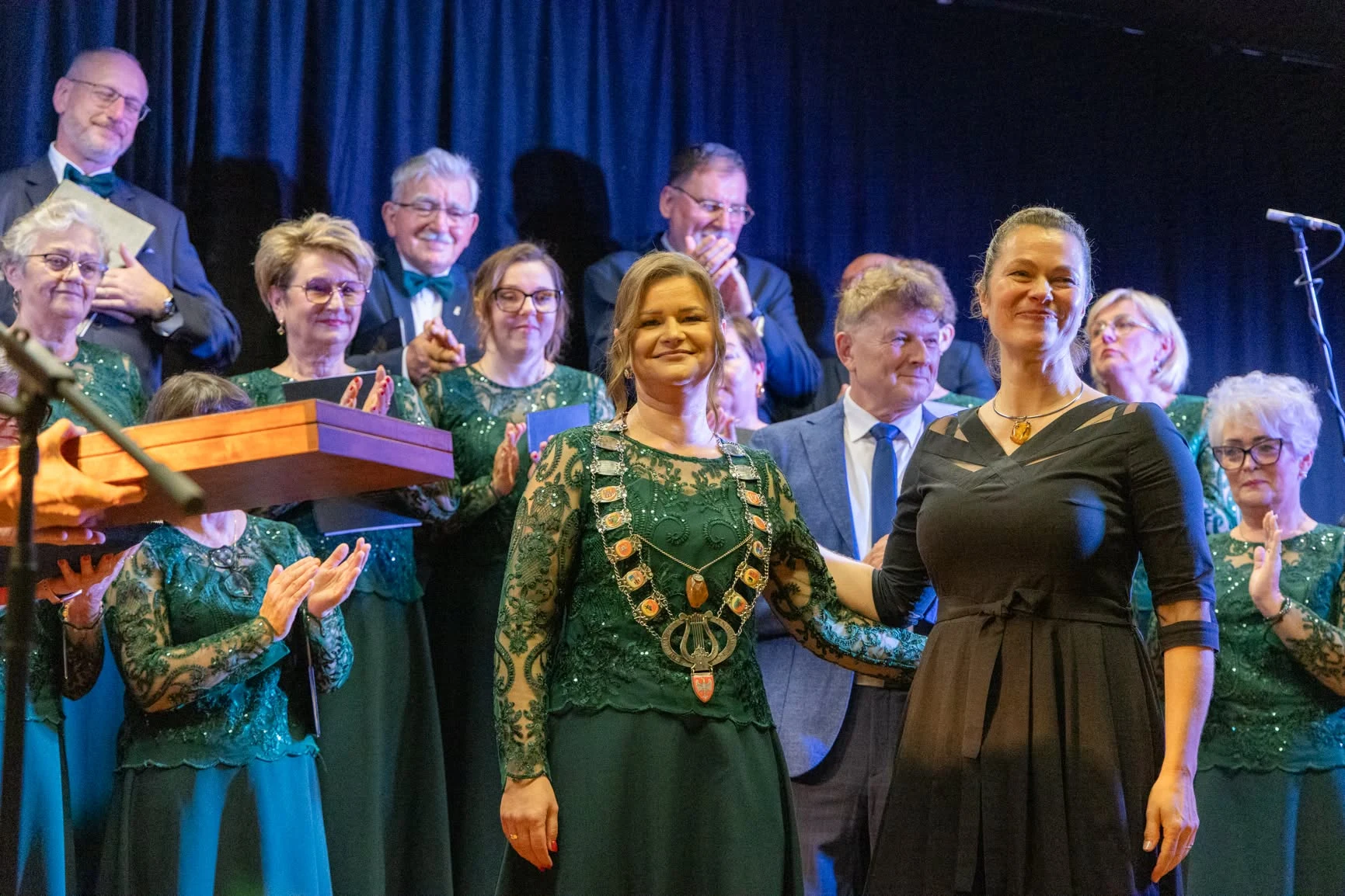Fotorelacja z jubileuszu 15-lecia Koła Śpiewu im. Bolesława Dembińskiego — zdjęcie 26