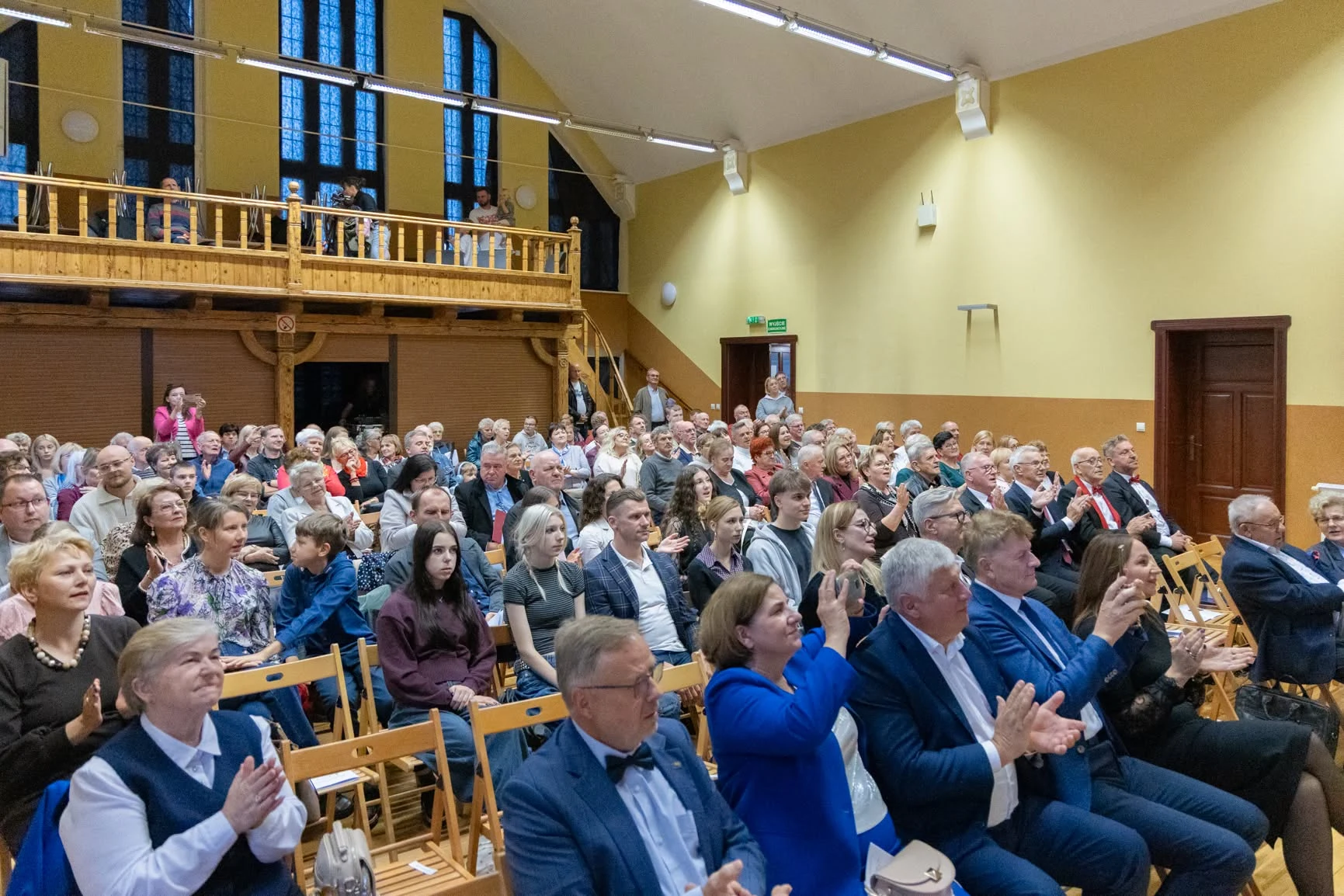 Fotorelacja z jubileuszu 15-lecia Koła Śpiewu im. Bolesława Dembińskiego — zdjęcie 30