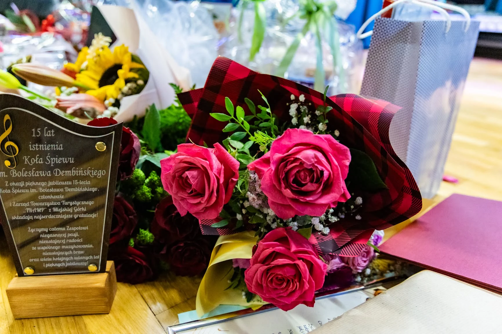 Fotorelacja z jubileuszu 15-lecia Koła Śpiewu im. Bolesława Dembińskiego — zdjęcie 42