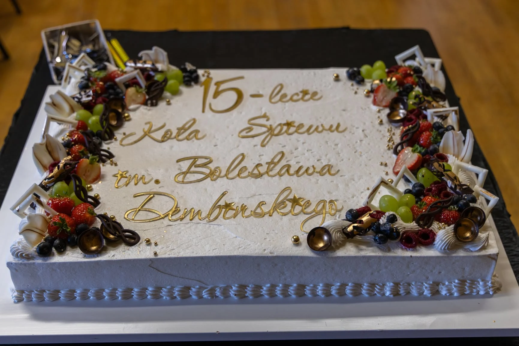Fotorelacja z jubileuszu 15-lecia Koła Śpiewu im. Bolesława Dembińskiego — zdjęcie 43