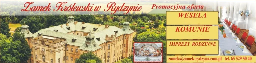 Zamek w Rydyznie