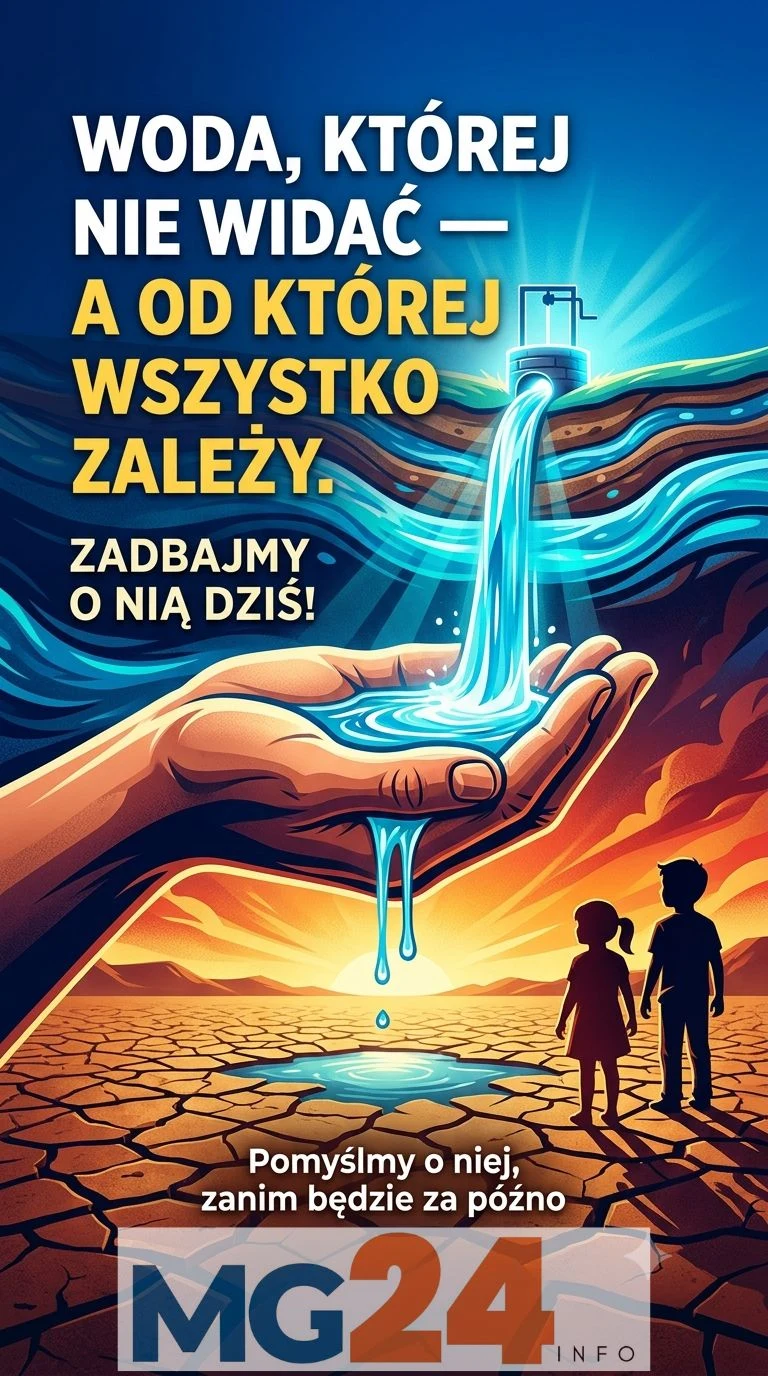 Woda, której nie widać — a od której wszystko zależy