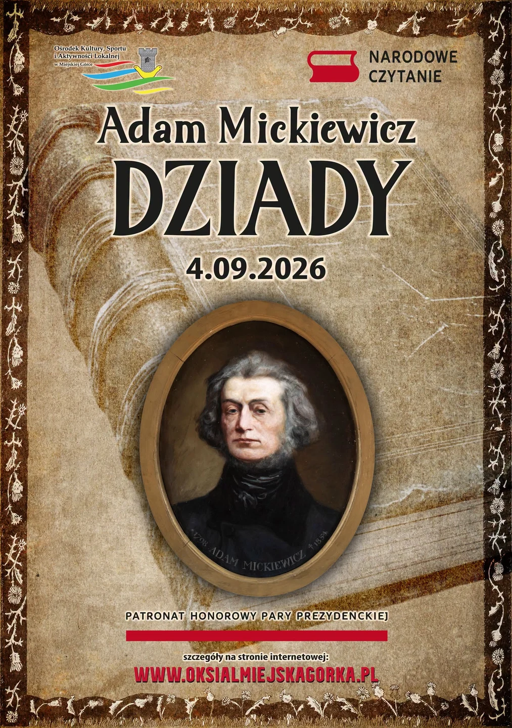 Zbliża się wyjątkowy weekend z polską klasyką literacką!