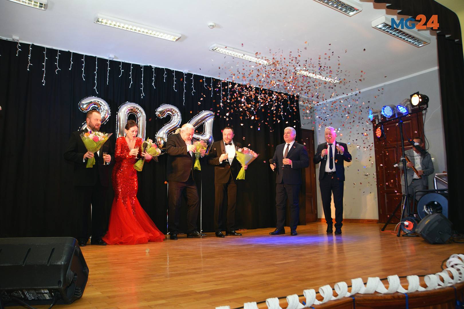 Muzyczne Powitanie 2024 Roku w Miejskiej Górce