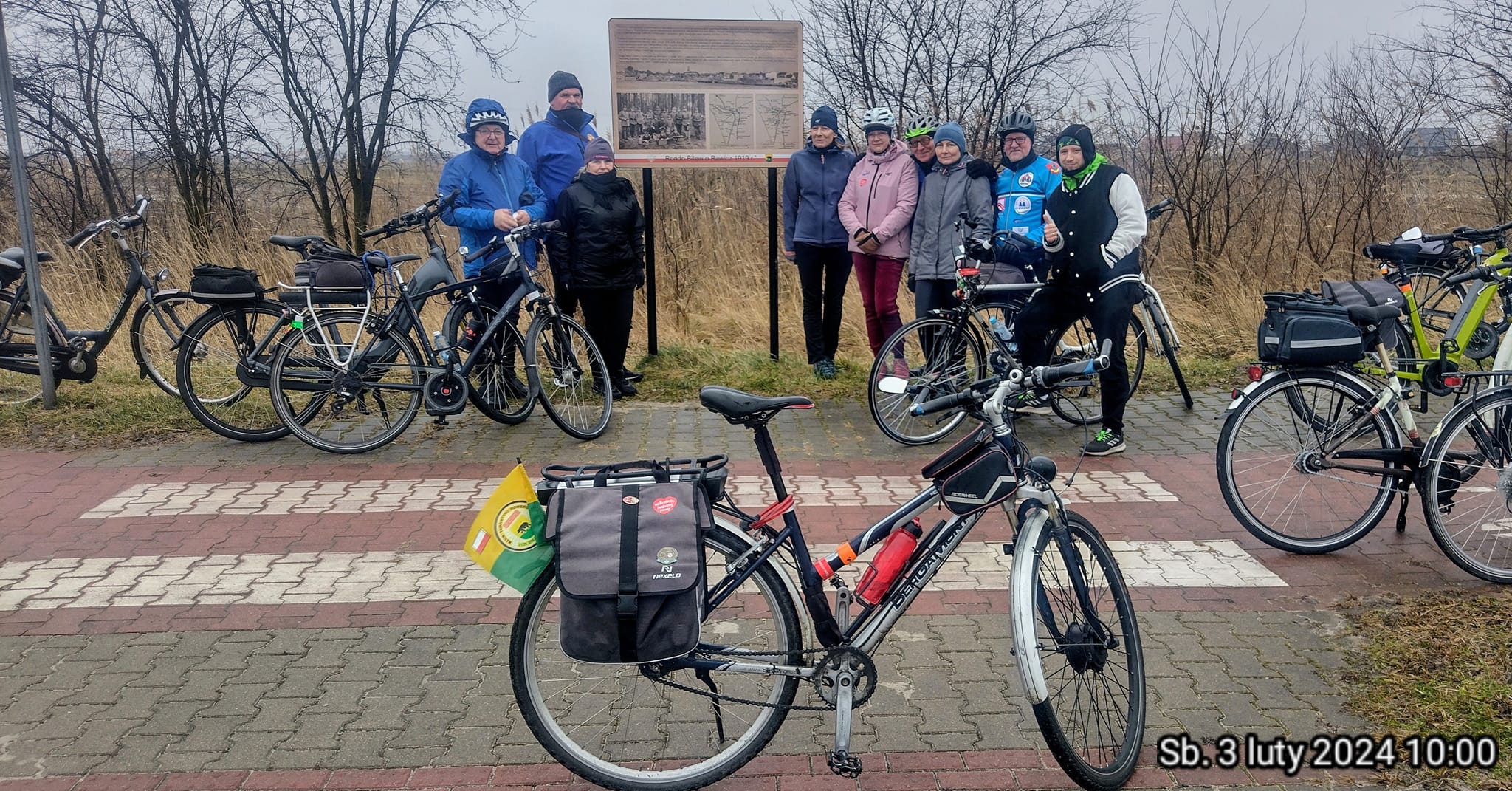 Rajd Szlakiem Walk Powstańców Wlkp. o Rawicz