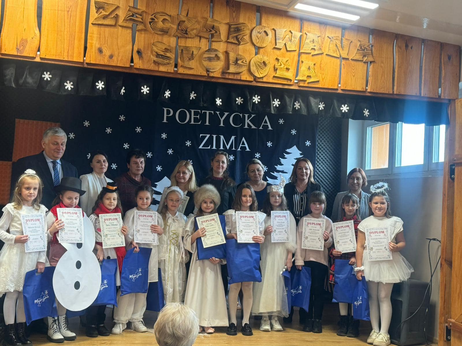 Gminny Konkurs Recytatorski „Poetycka zima”