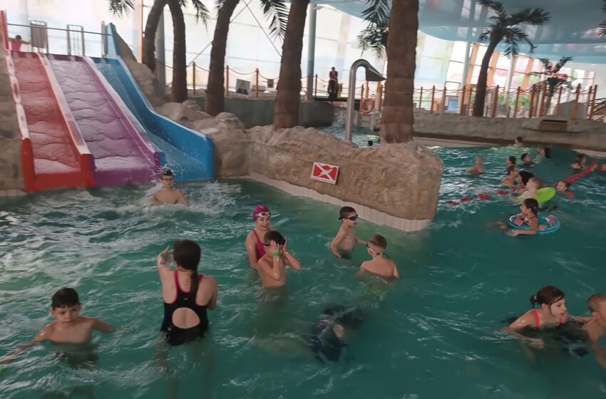  AQUAPARK PIERWSZĄ PROPOZYCJĄ FERII Z OKSIAL