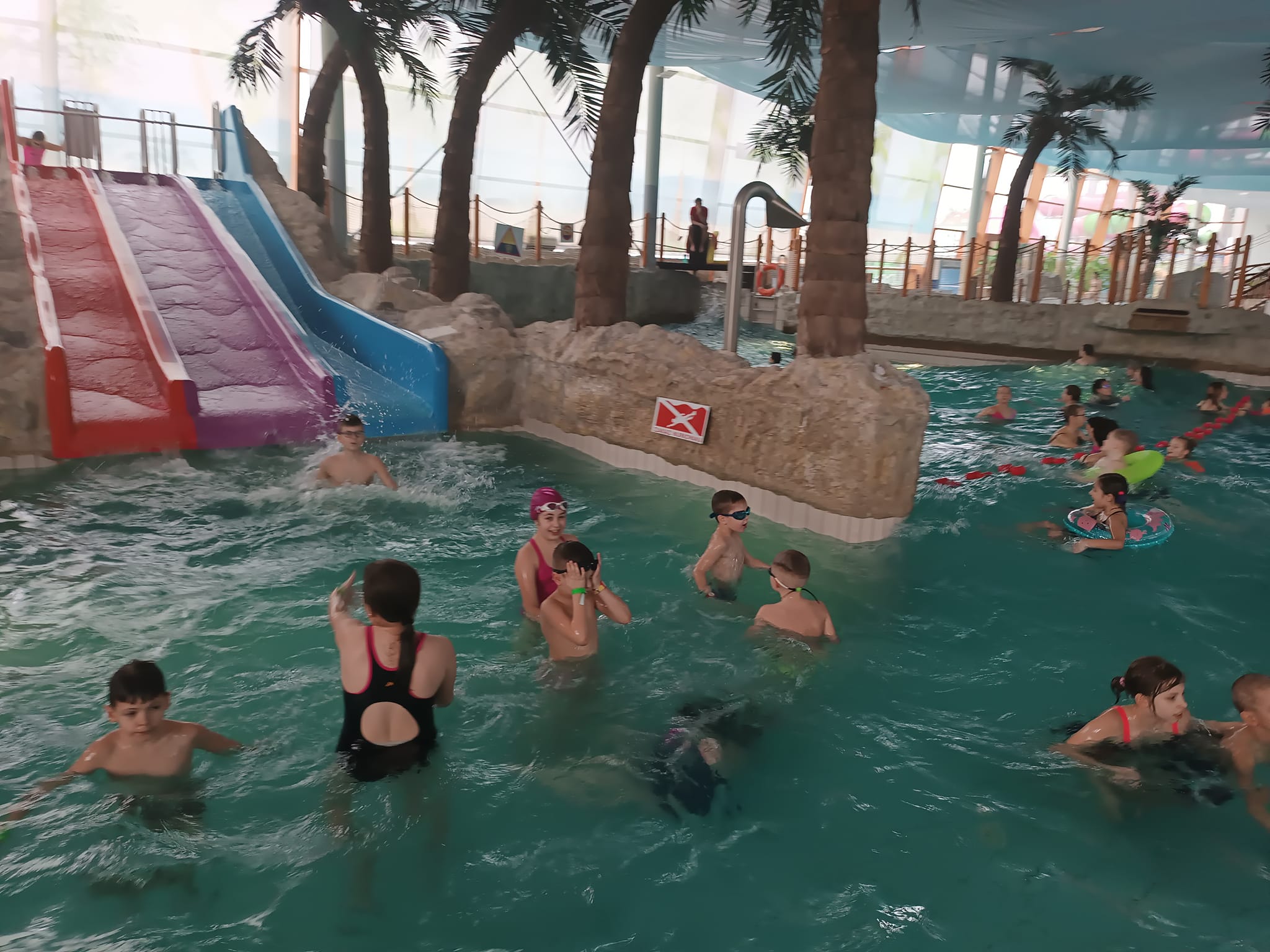 AQUAPARK PIERWSZĄ PROPOZYCJĄ FERII Z OKSIAL