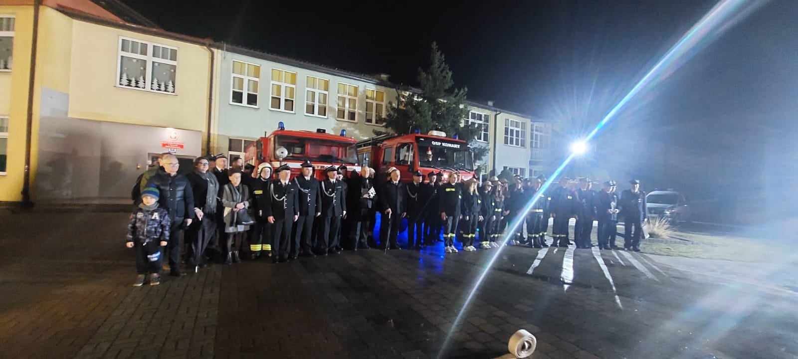 OSP Konary i Roszkowo z nowymi samochodami strażackimi