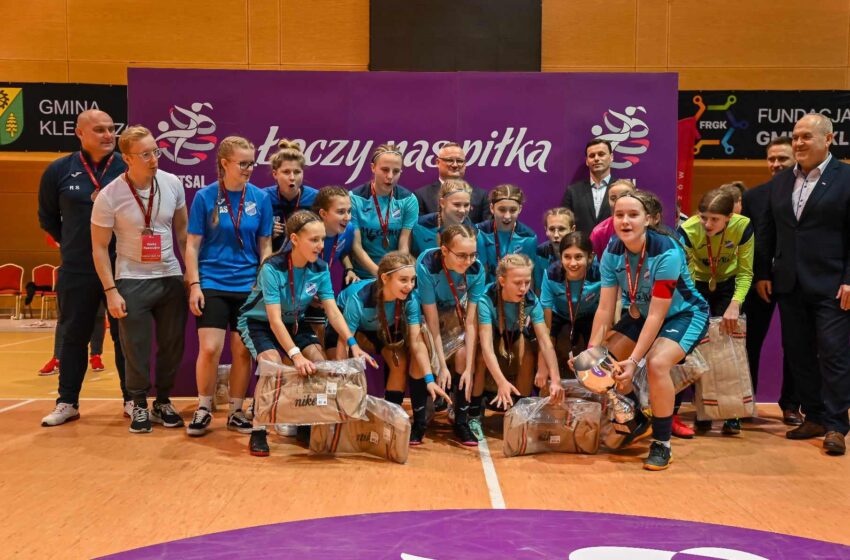  Sparta Miejska Górka na podium w Młodzieżowych Mistrzostwach Polski w Futsalu Kobiet U15