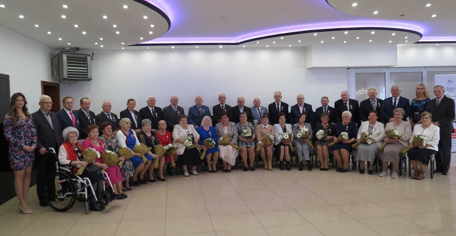 Świętowali Złote Gody