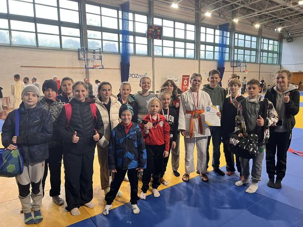  Sukces Uczniowskiego Klubu Sportowego Ju Jitsu i Judo Miejska Górka na Wielkopolskich Igrzyskach Młodzieży Szkolnej w Judo