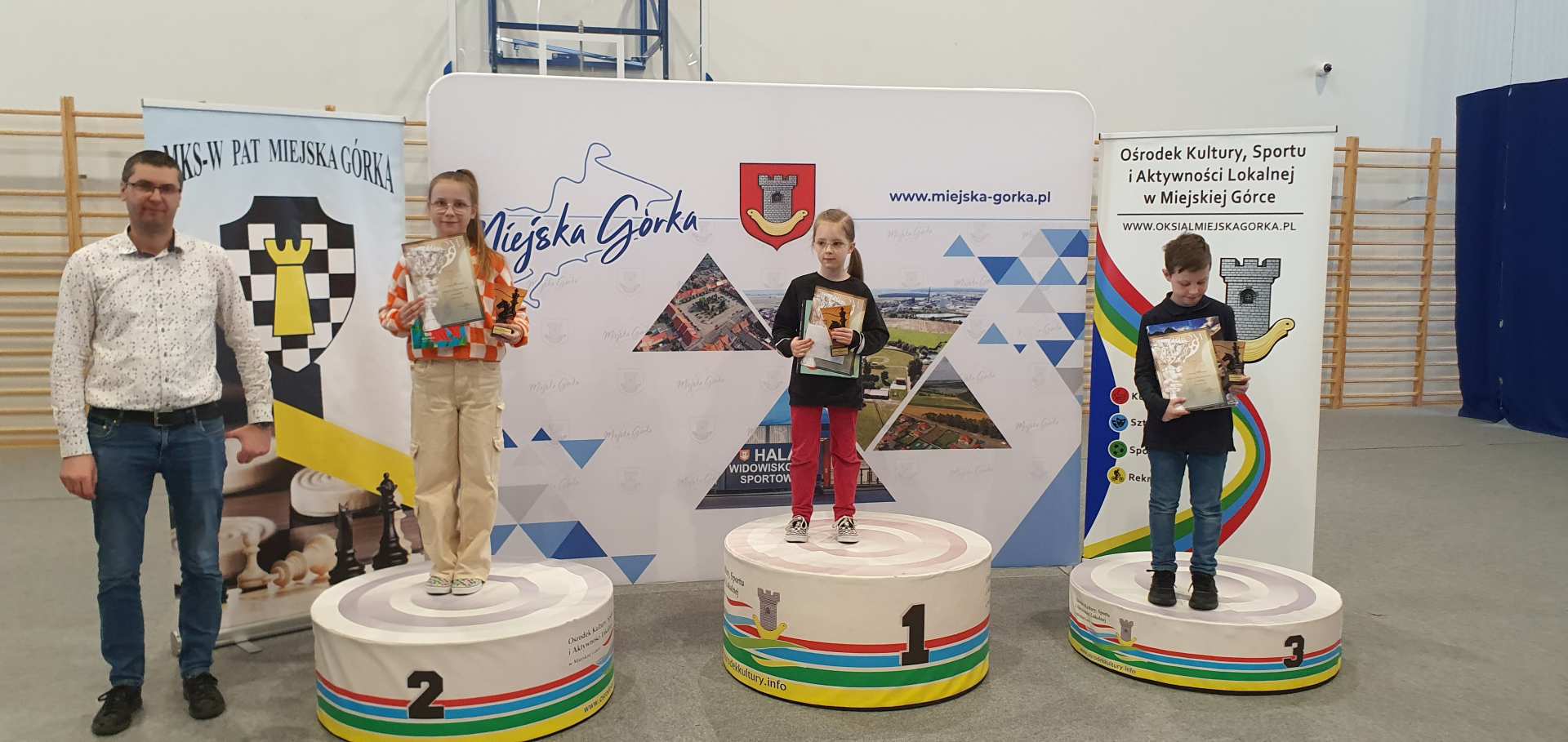 I Grand Prix Miejskiej Górki w szachach