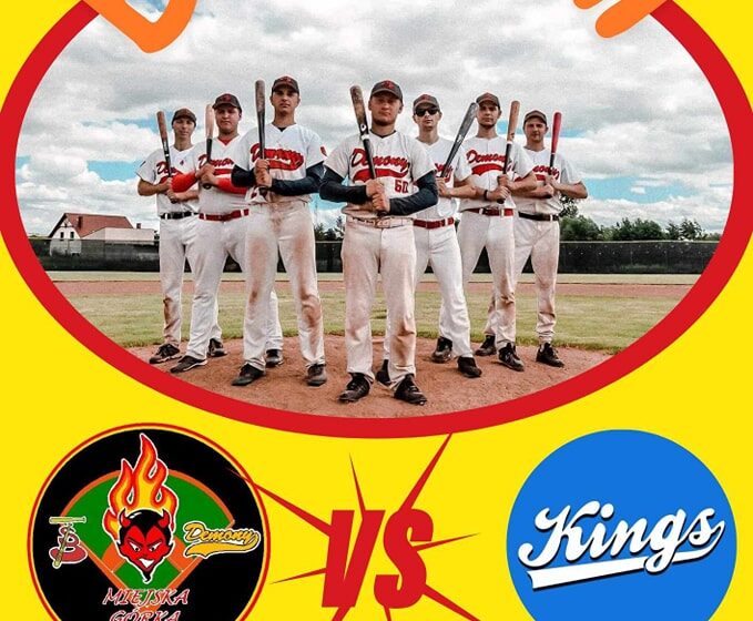  Kolejna Bitwa na Demonowych Polach: Mecz Bałtyckiej Ligi Baseballu Przeciwko Kraków Kings!