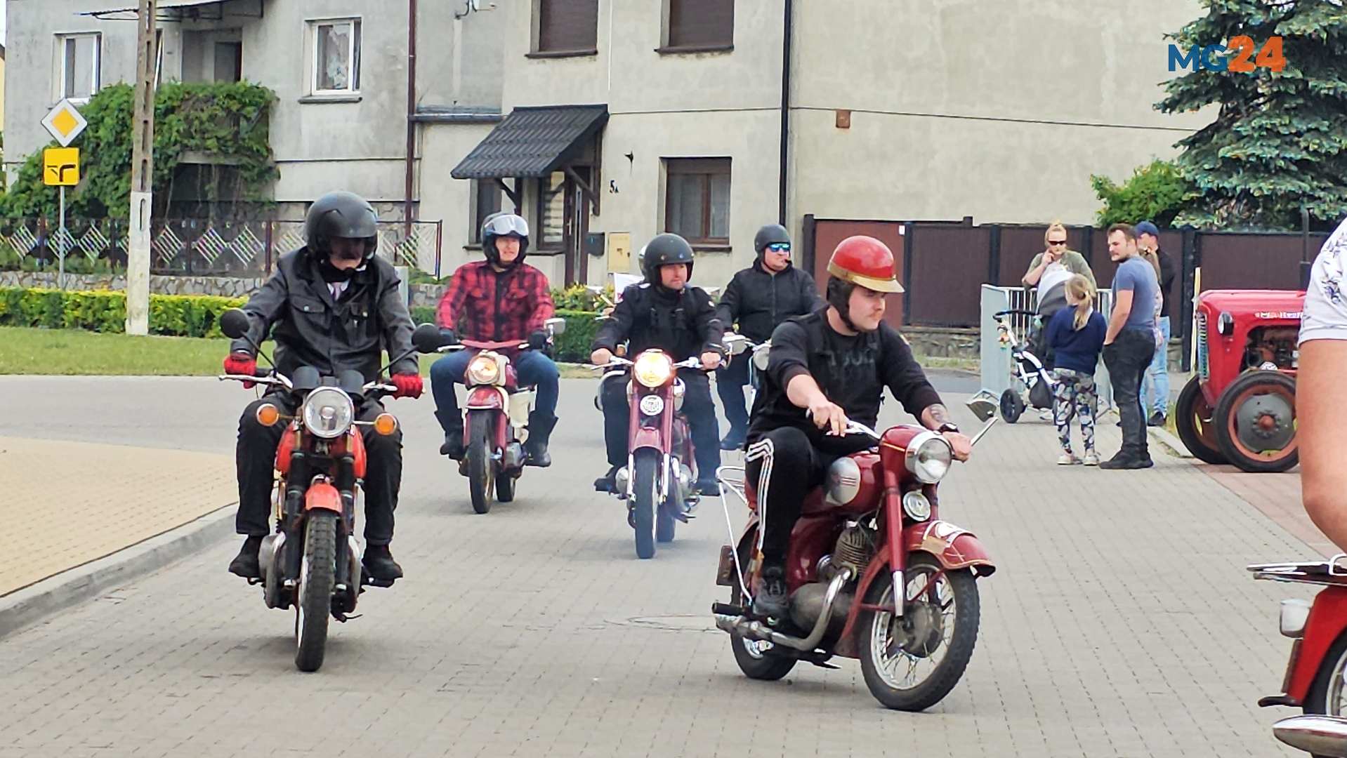 XXI Ogólnopolski Rajd Pojazdów Zabytkowych w Miejskiej Górce