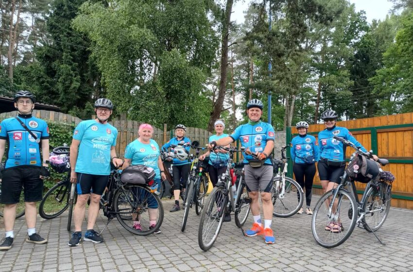  Sześciodniowa Wyprawa Rowerowa Towarzystwa Turystycznego TRAMP do Pobierowa