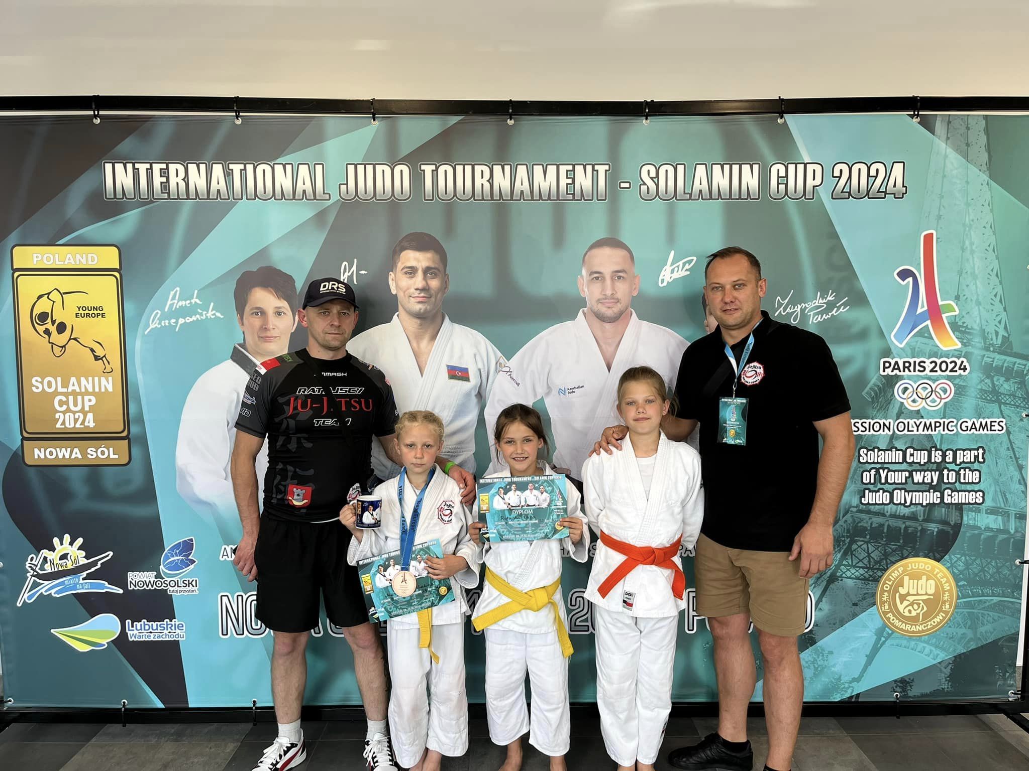 Międzynarodowy Turniej Judo Solanin Cup 2024: Sukcesy UKS Miejska Górka