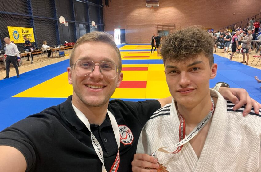  Olaf Lokś brązowym medalistą Mistrzostw Polski w Ju Jitsu Sportowym