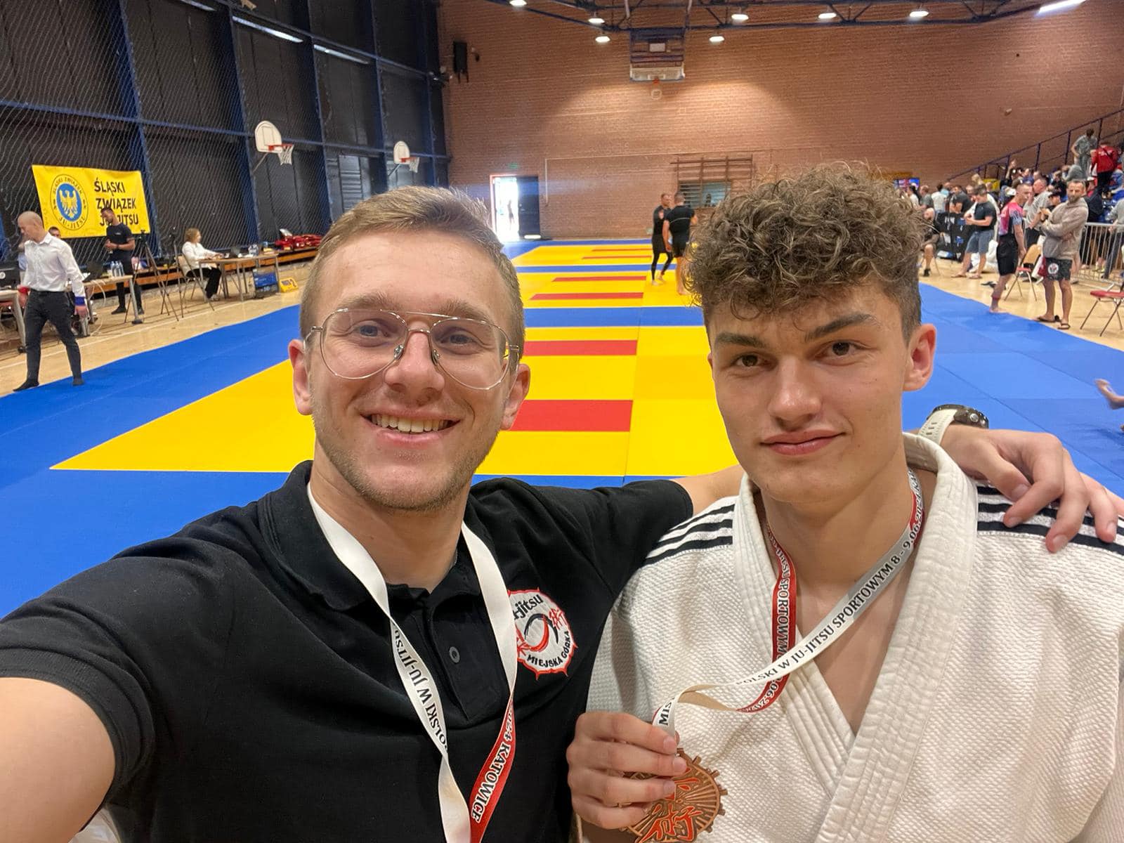 Olaf Lokś brązowym medalistą Mistrzostw Polski w Ju Jitsu Sportowym