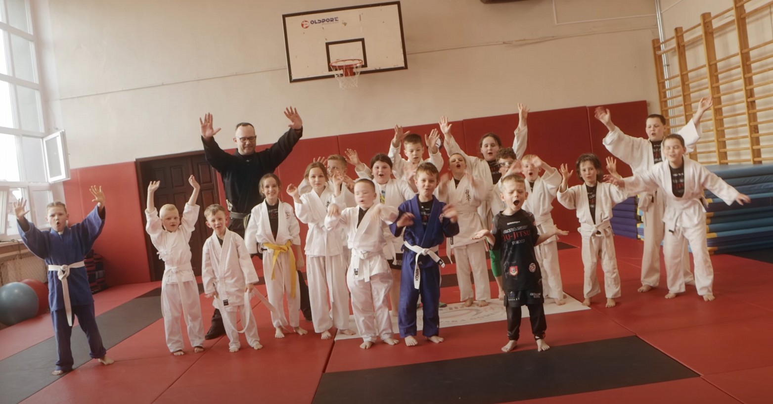 Uczniowski Klub Sportowy Ju Jitsu i Judo Miejska Górka (film promocyjny)