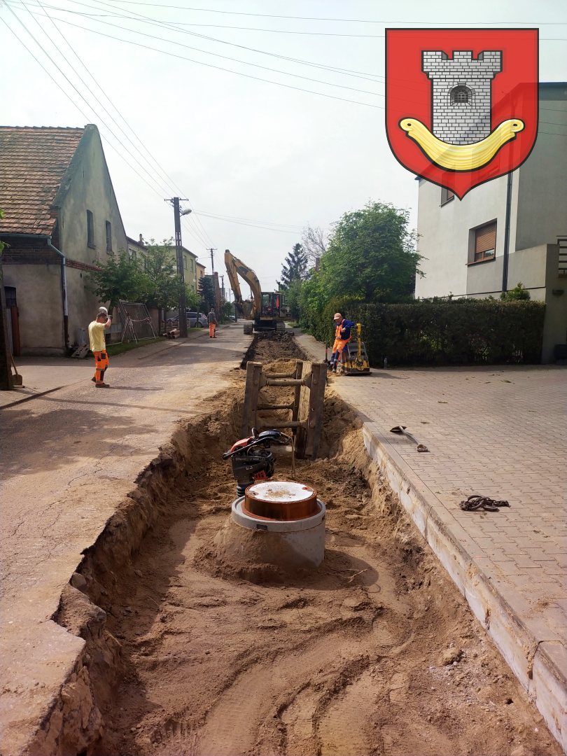 Roszkowo w 100% Skanalizowane – Rozpoczęcie Prac Drogowych w Kolejnym Etapie Inwestycji
