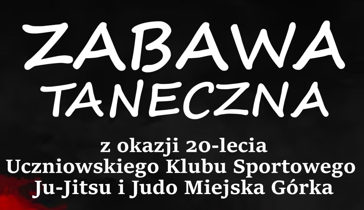 Świętowanie 20-lecia Klubu Sportowego Ju Jitsu i Judo: Zabawa Taneczna z Atrakcjami – Zapraszamy!