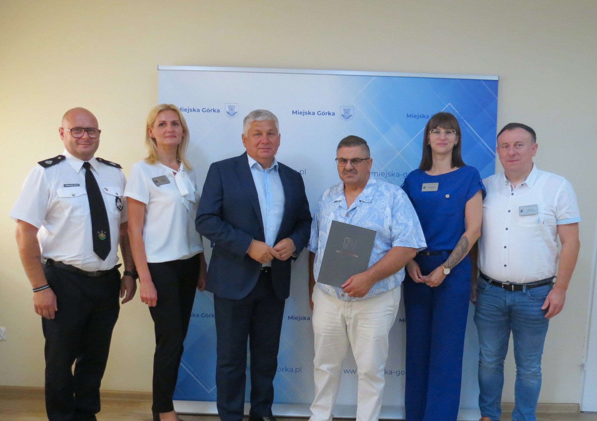 Nowy Garaż dla OSP i Modernizacja Energetyczna Urzędu Miejskiego