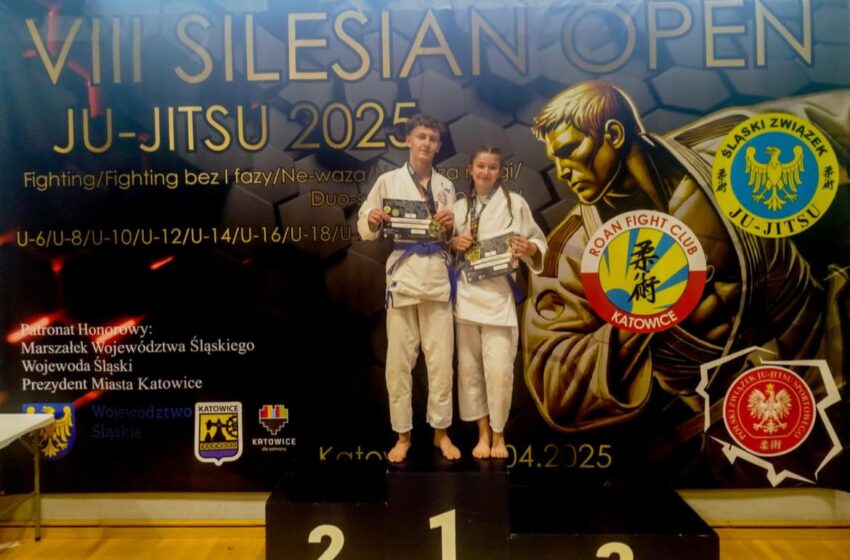  Zosia Wawrzyniak i Franek Woźniak ze złotem na Silesian Open 2025