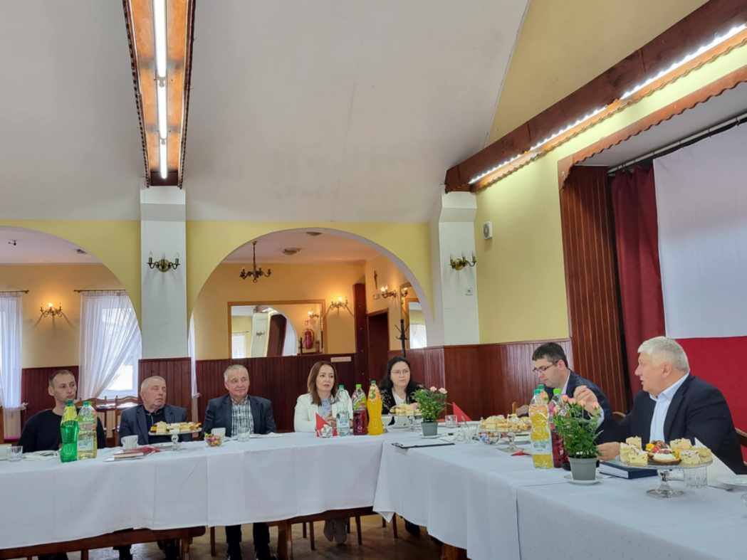 Burmistrz Miejskiej Górki spotkał się z sołtysami