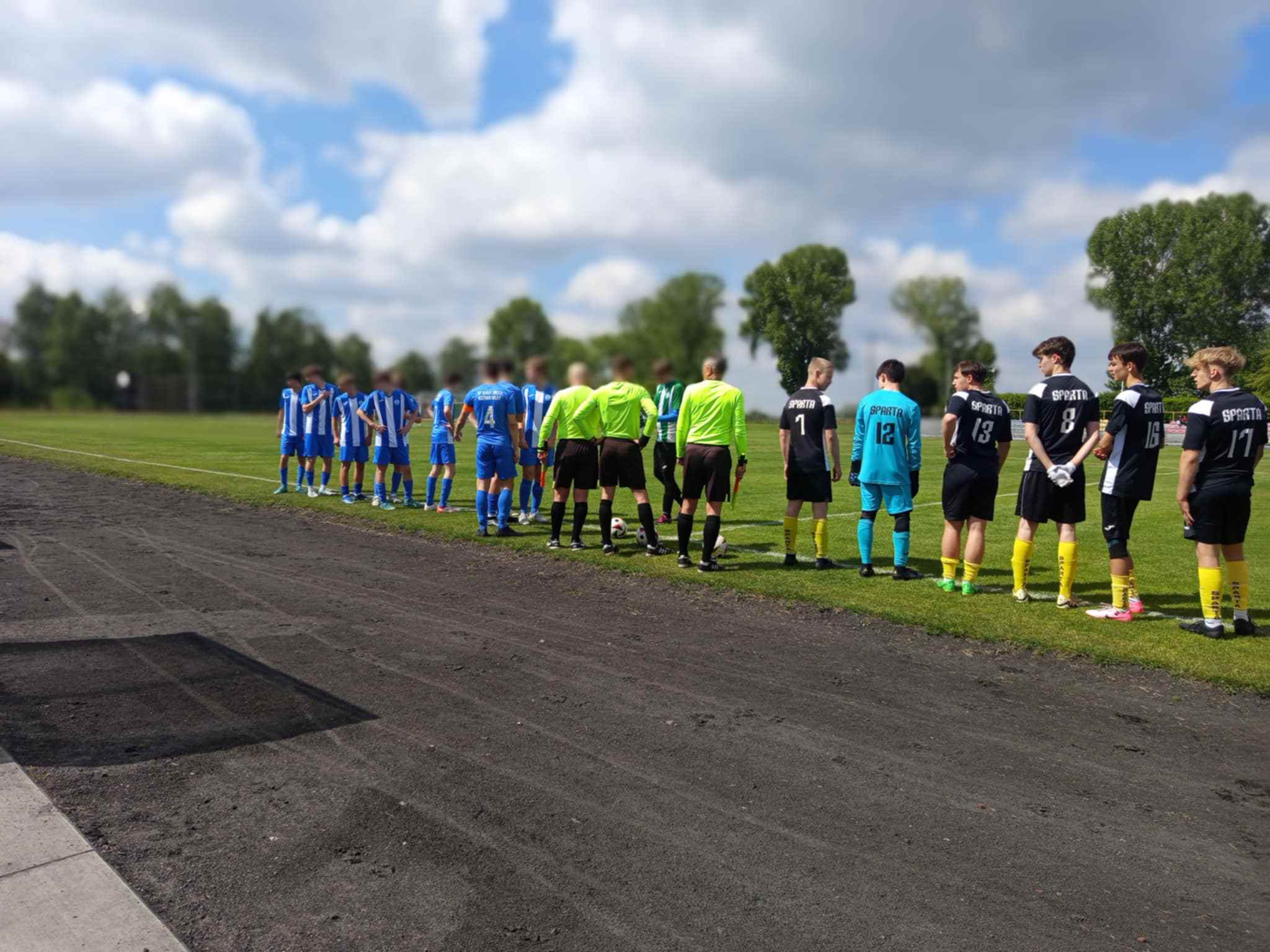 Juniorzy Sparty Miejska Górka walczą w II lidze wojewódzkiej B1