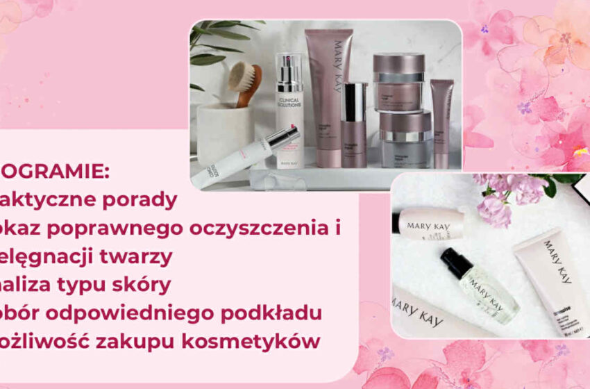 Zadbaj o siebie – darmowe warsztaty pielęgnacji skóry w Rydzynie!