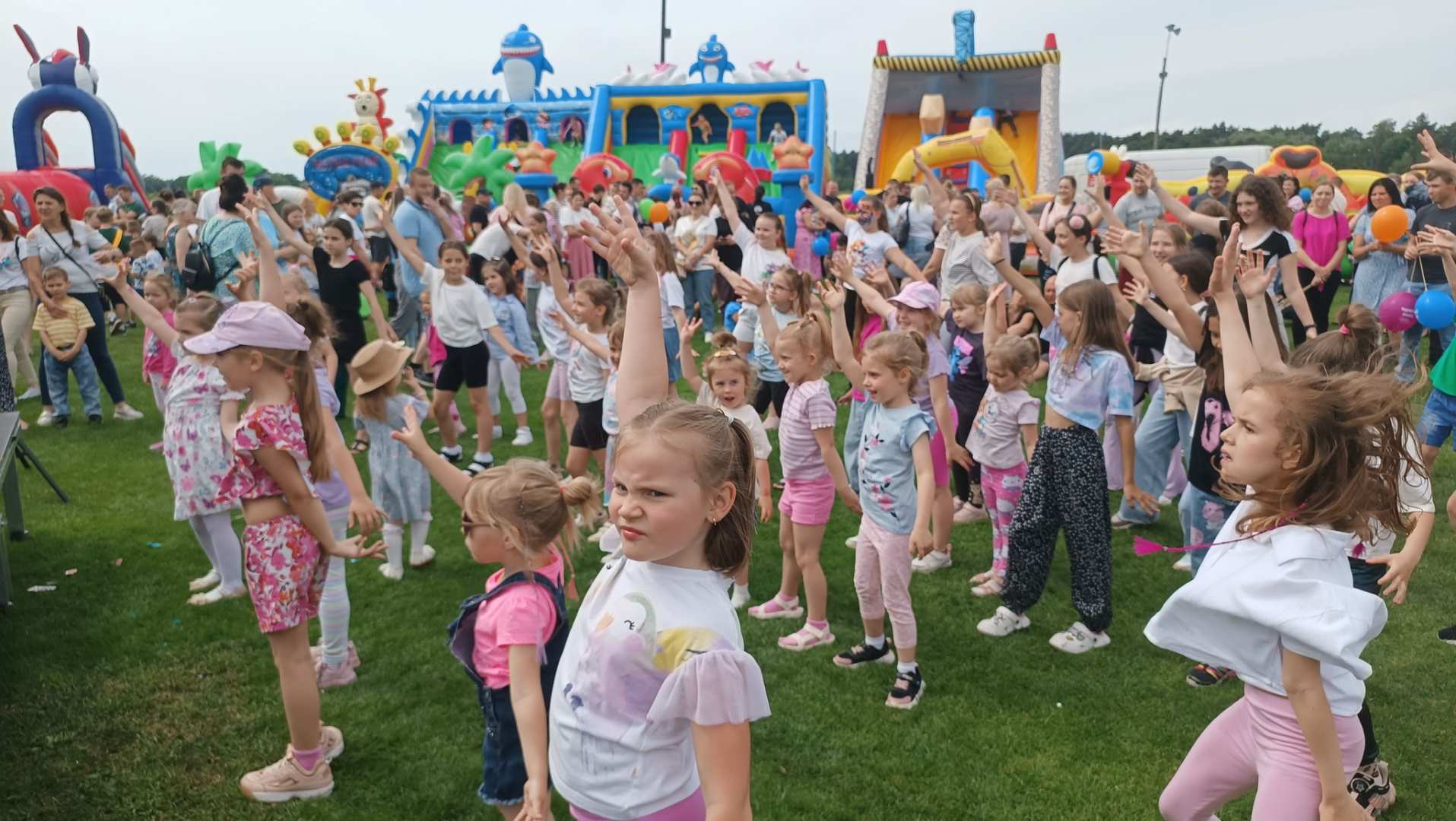 Kolorowy i pełen radości Dzień Dziecka w Miejskiej Górce!