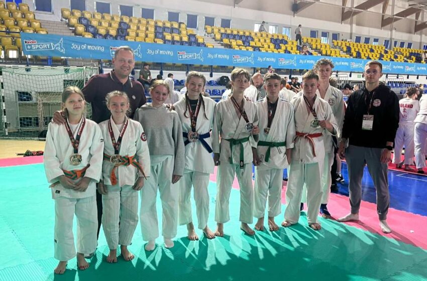 Medalowy występ UKS Ju Jitsu i Judo Miejska Górka w Katowicach!