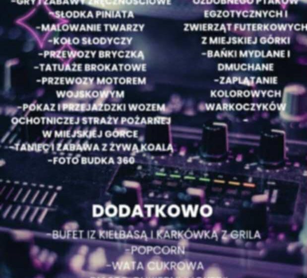  Rodzinny Festyn w Roszkówku już 26 lipca – moc atrakcji dla małych i dużych