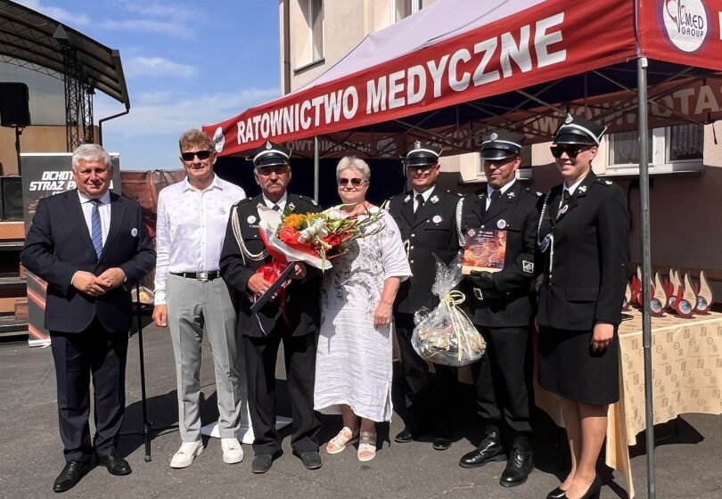  90-lecie OSP Sobiałkowo – wzruszający jubileusz pełen wspomnień, wyróżnień i wspólnego świętowania