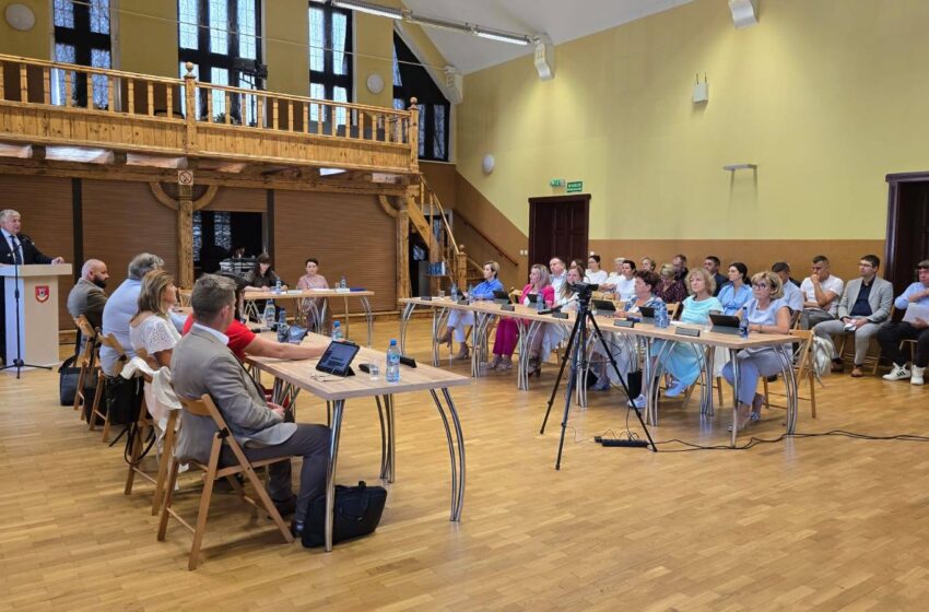 Radni Miejskiej Górki zmienili harmonogram prac nad Strategią Rozwoju Gminy