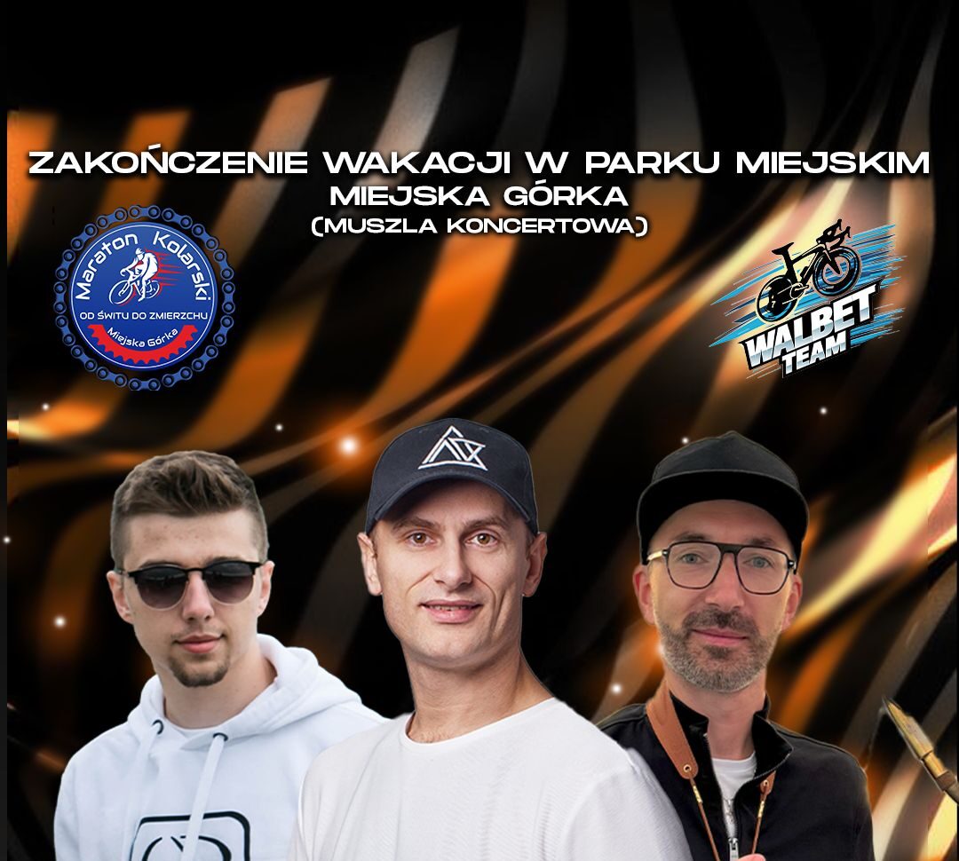Zakończenie wakacji w Miejskiej Górce – sport i muzyka w Parku Miejskim