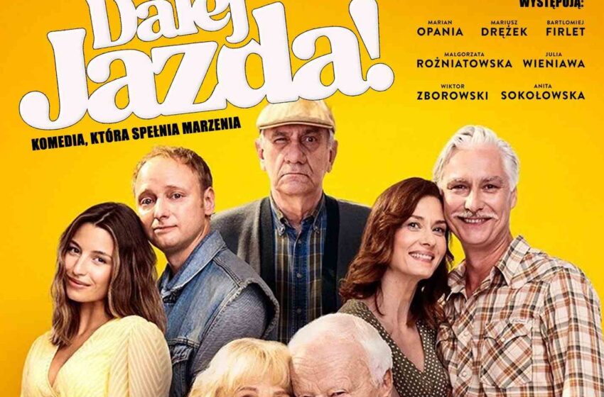  „Dalej jazda!” w Miejskiej Górce. Kino plenerowe na leżakach